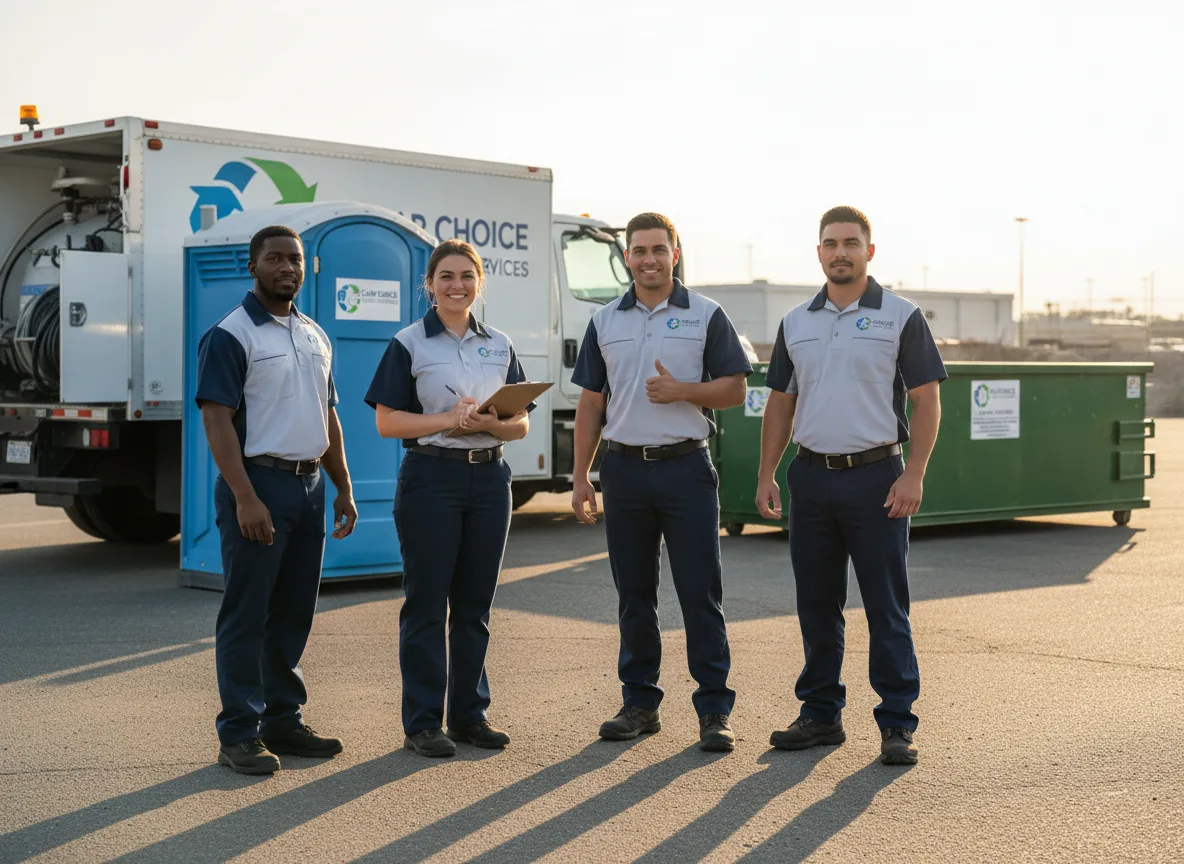 Porta Potty Rental company in Marble Falls, AR