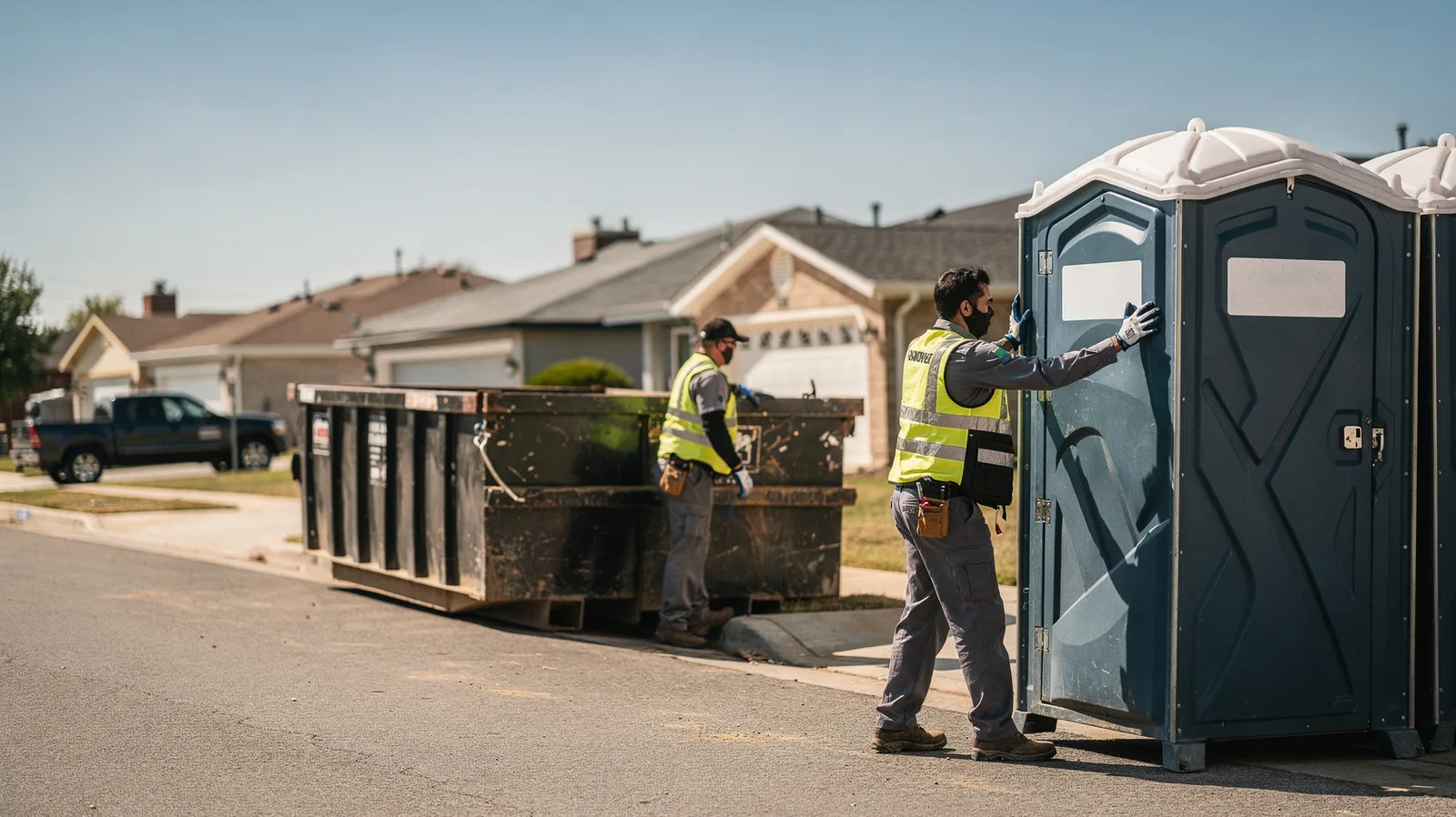 Porta Potty Rental in Marble Falls, AR near me